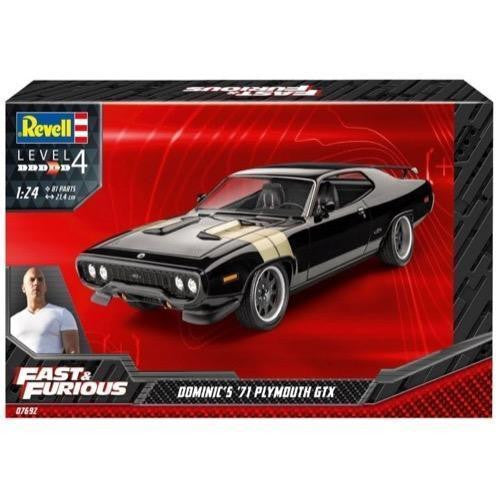 Revell Fast & Furious - Dominic's 1971 Plymouth GTX (07692) au meilleur  prix sur