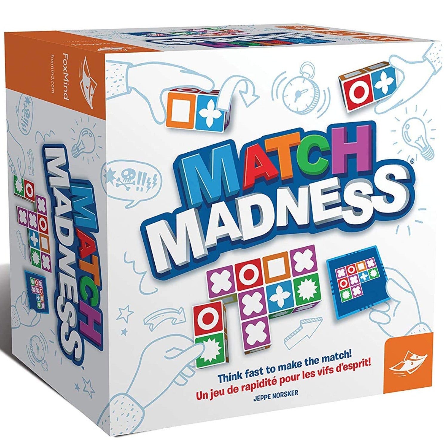 Foxmind Match Madness Game – K and K Creative Toys