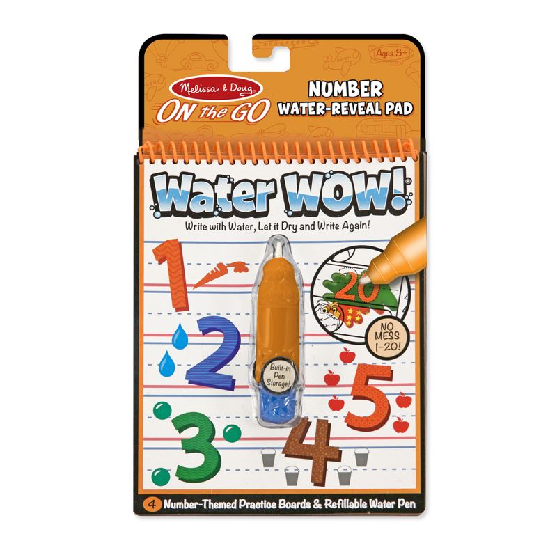 Melissa and doug on best sale the go water wow