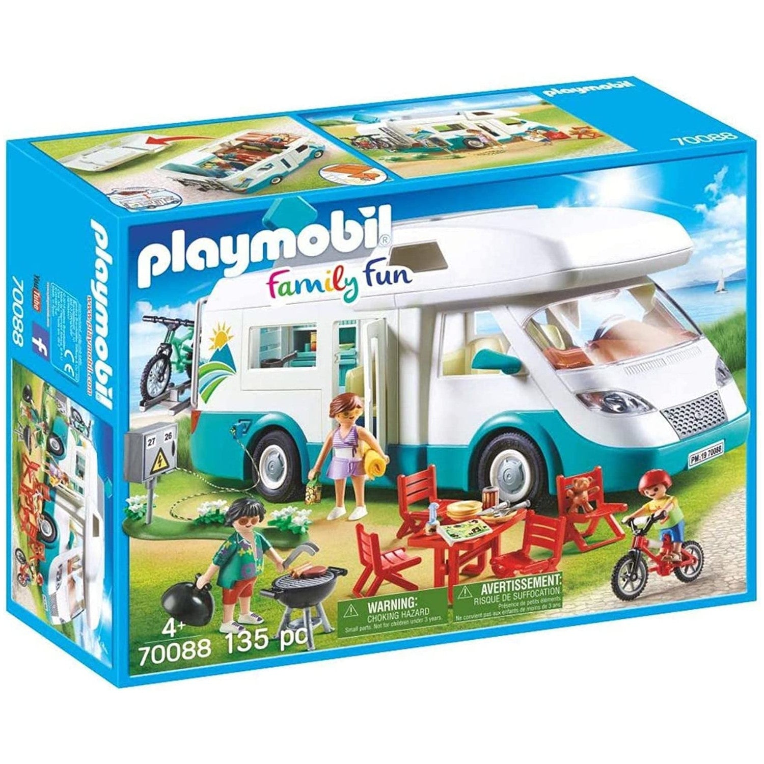 Le camping car sylvanian vehicules, figurines