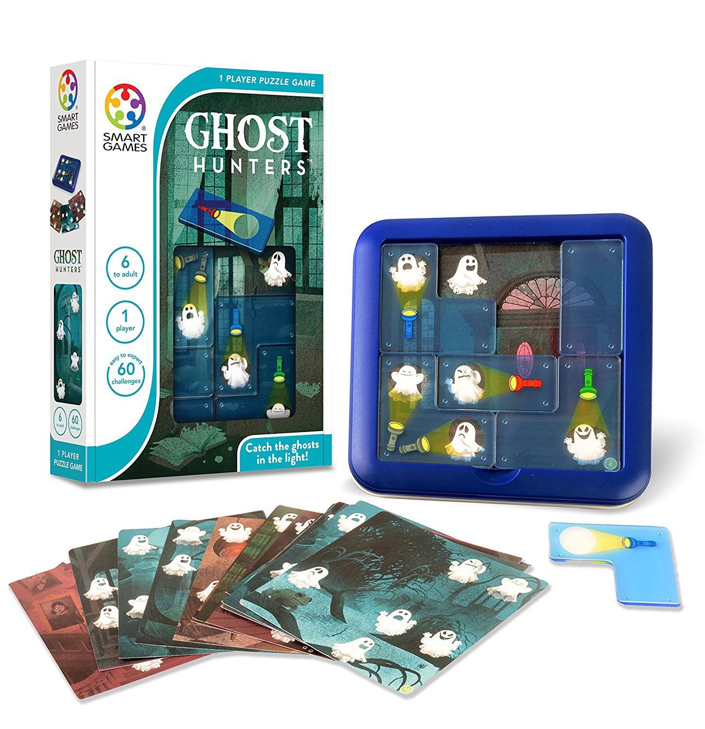 Smart Games - Ghost Hunters – K and K Creative Toys