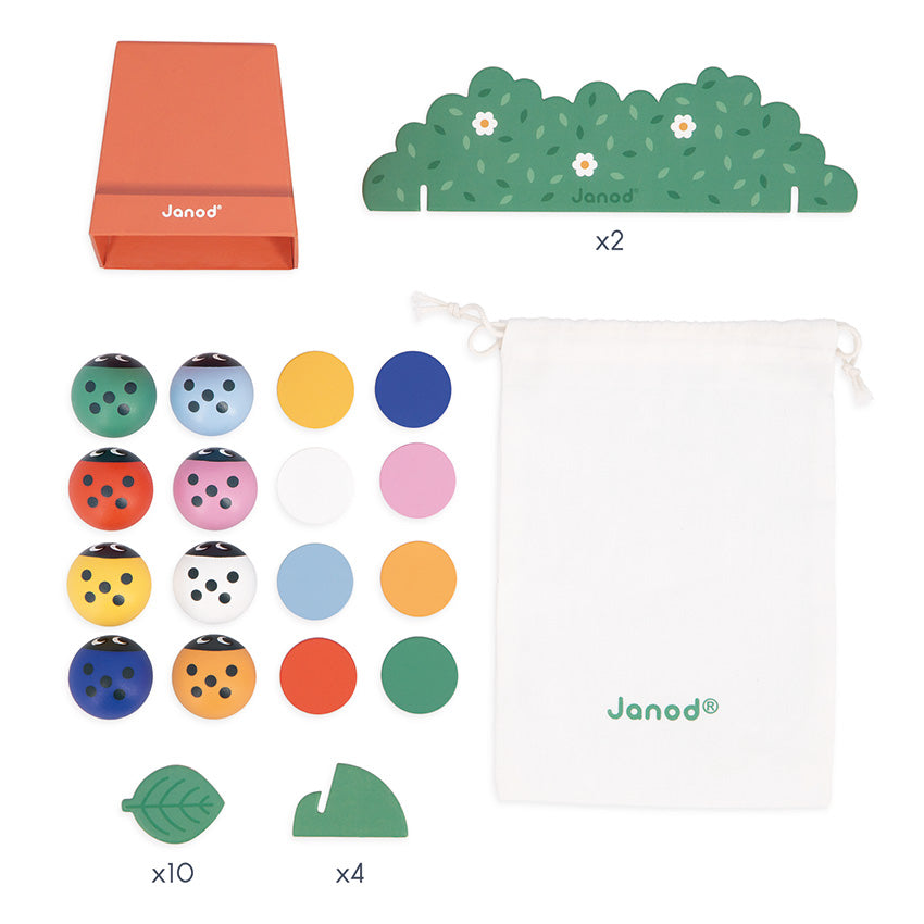 Janod Ladybird Memory Game