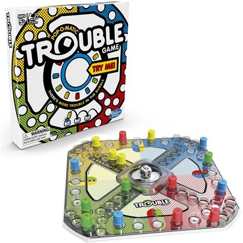 Trouble Board Game