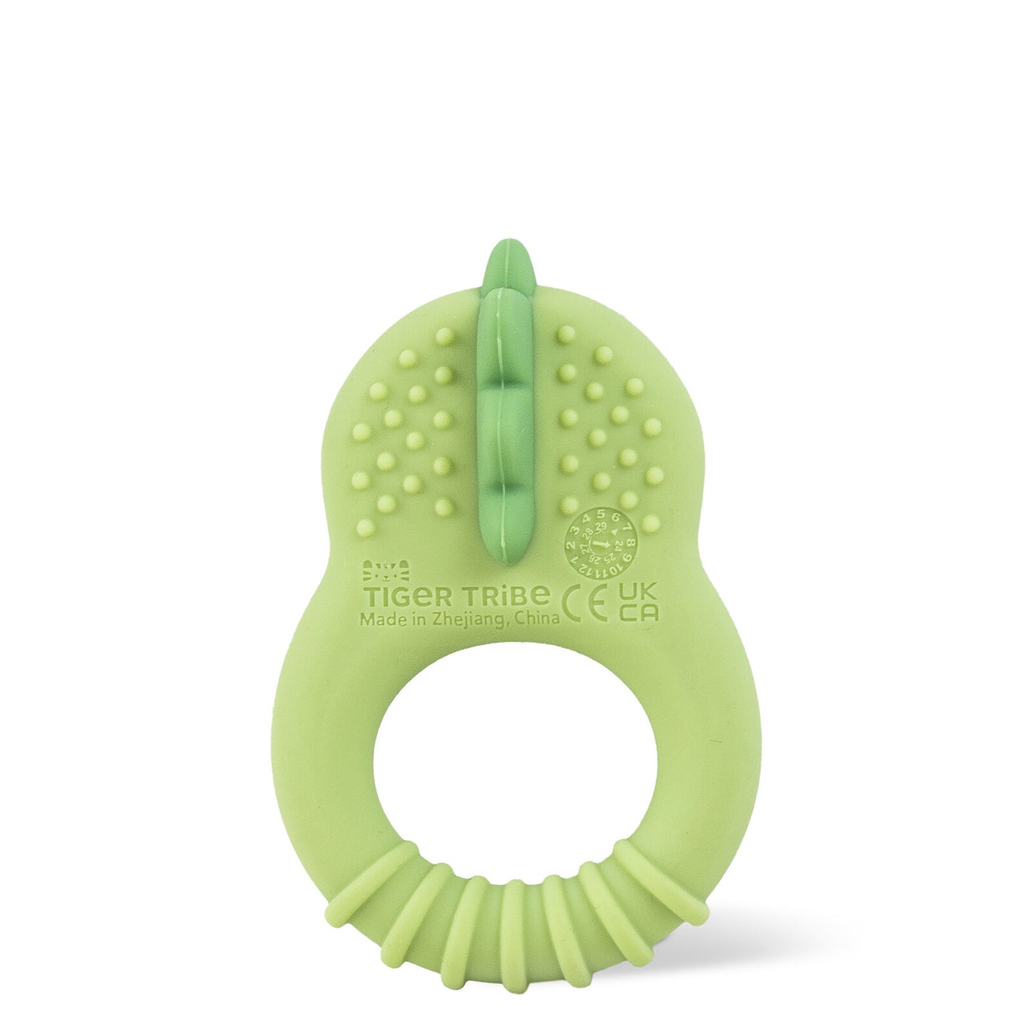 Tiger Tribe Silicone Teether - Dino