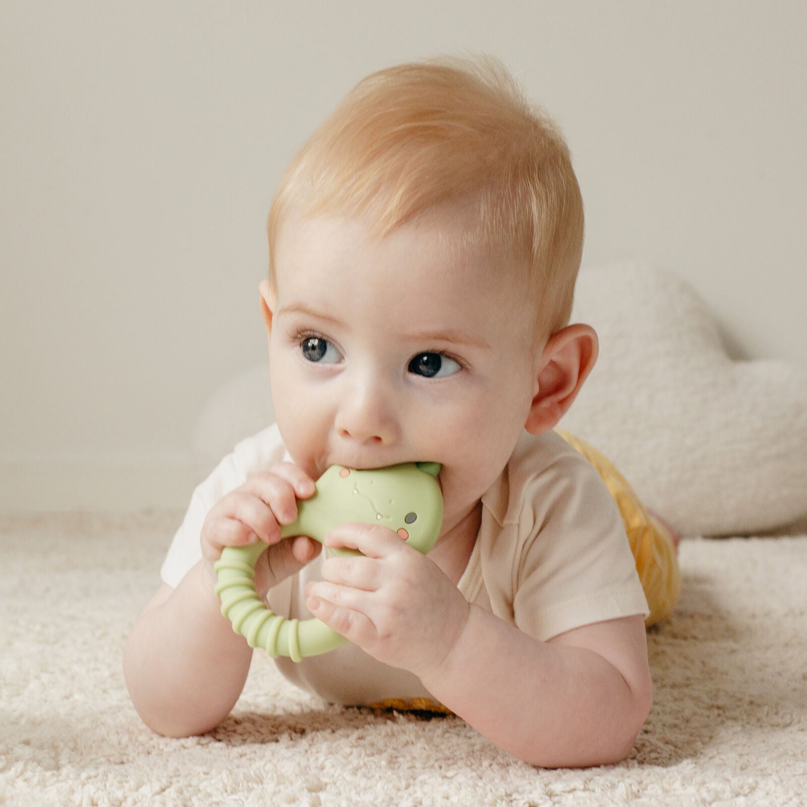 Tiger Tribe Silicone Teether - Dino