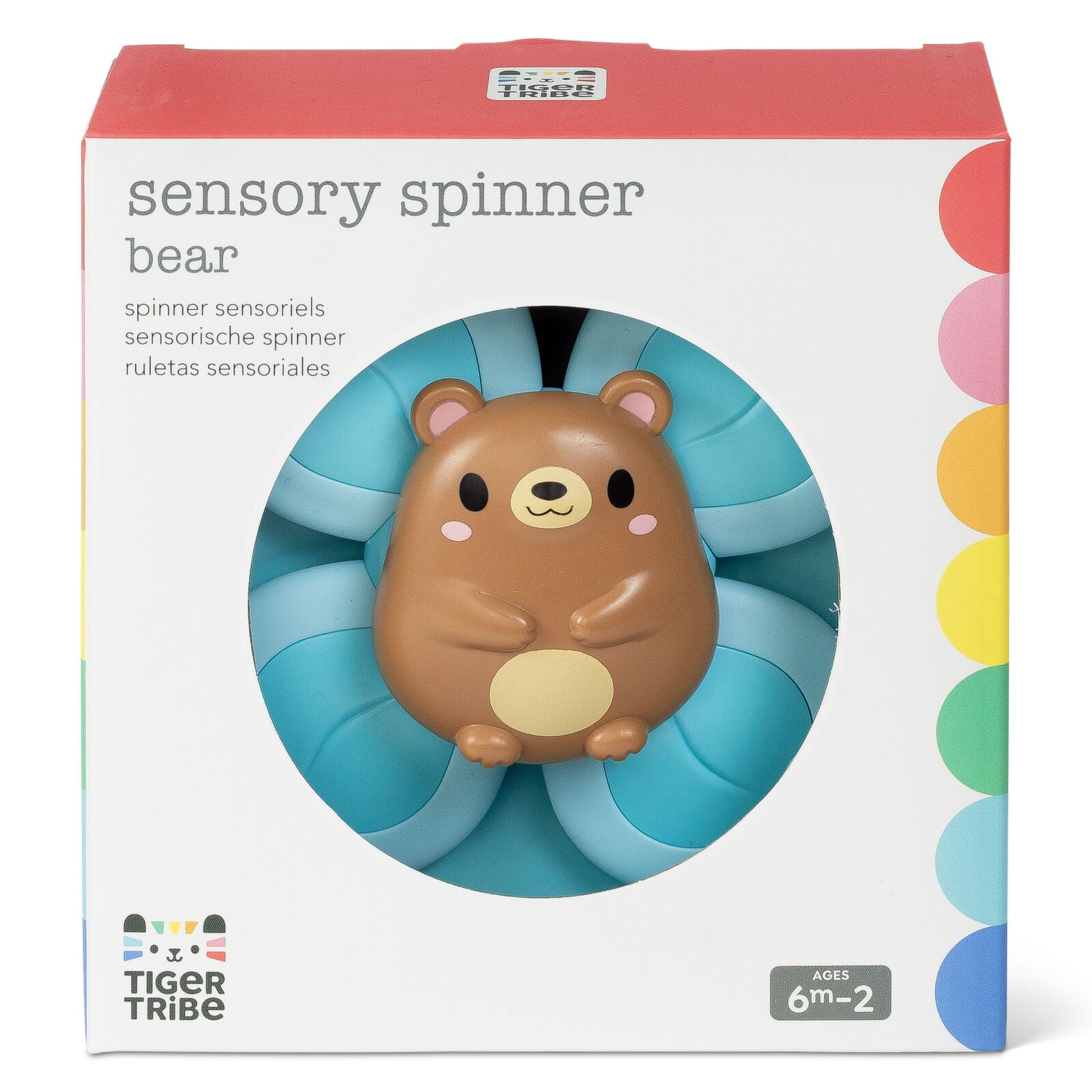 Tiger Tribe Sensory Spinners - Bear