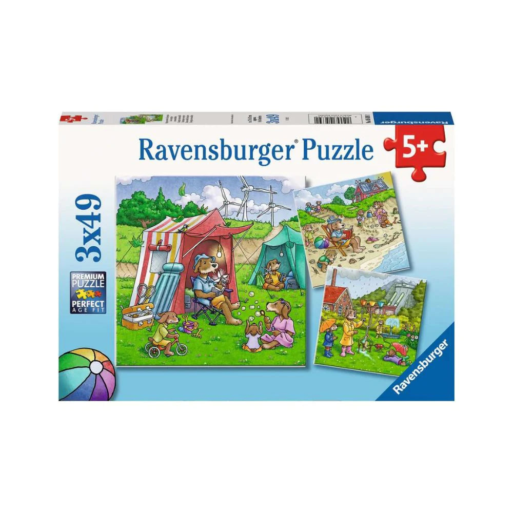 Ravensburger Renewable Energies 3x49pc Puzzle