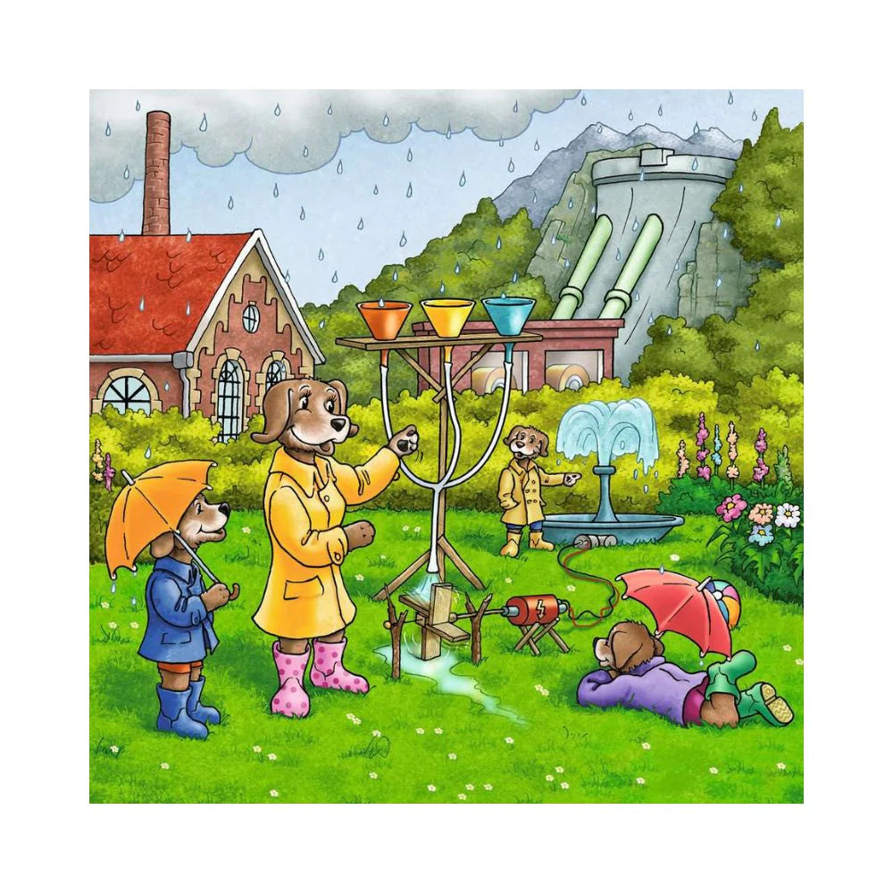 Ravensburger Renewable Energies 3x49pc Puzzle