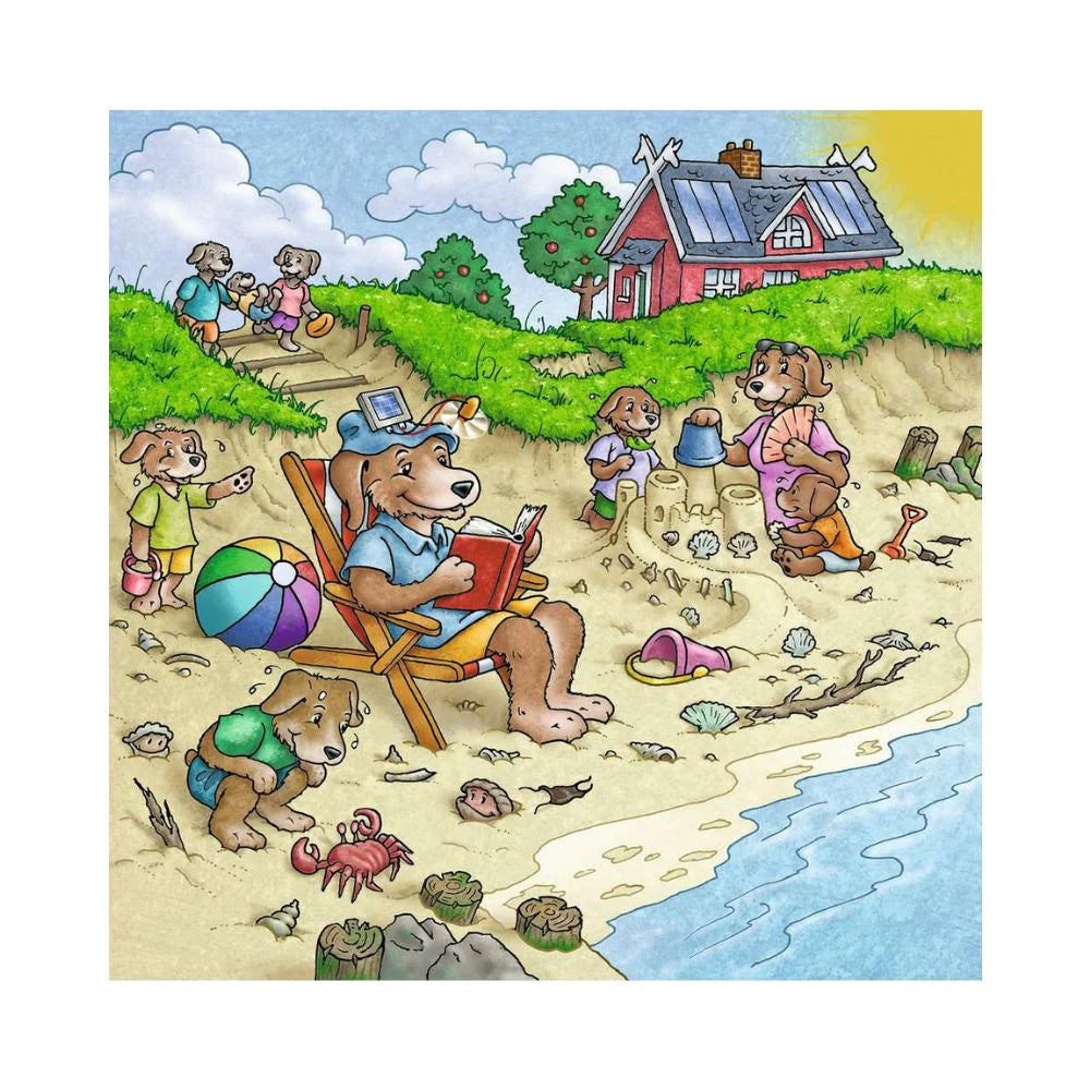 Ravensburger Renewable Energies 3x49pc Puzzle