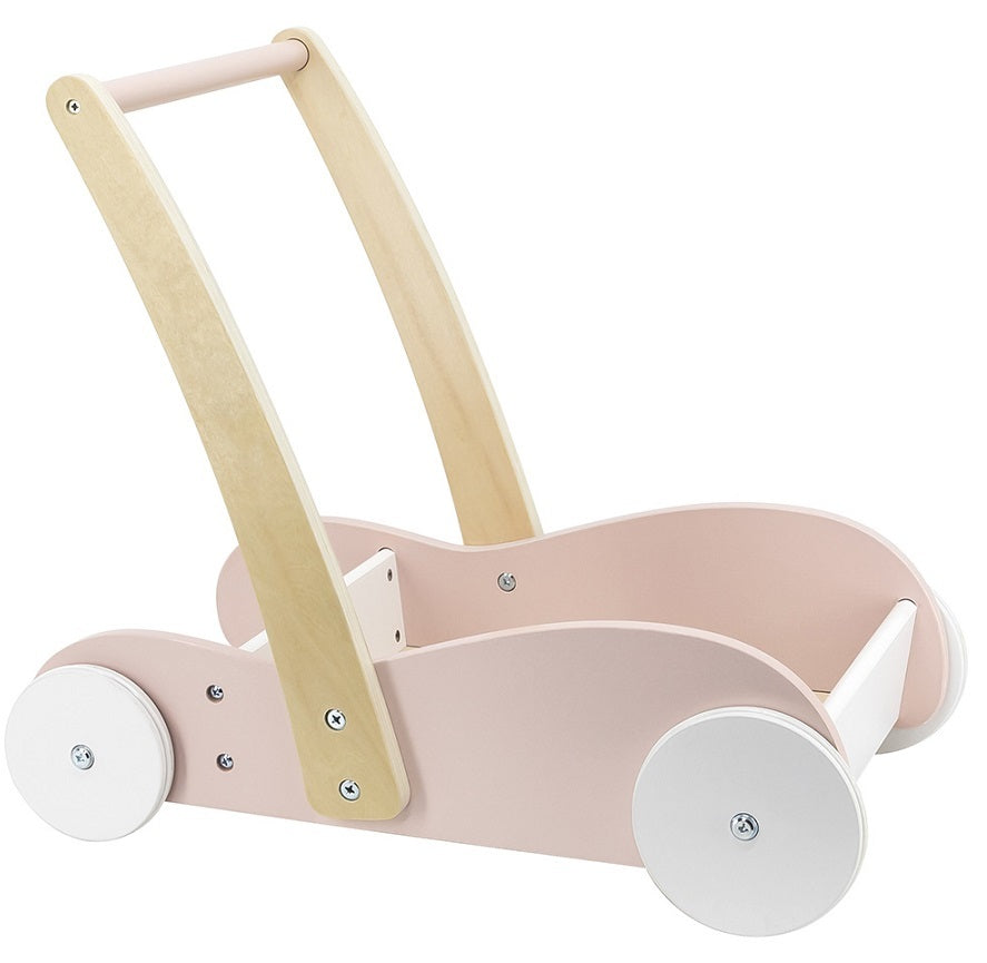 Viga PolarB - Mini Mover Baby Walker Pink