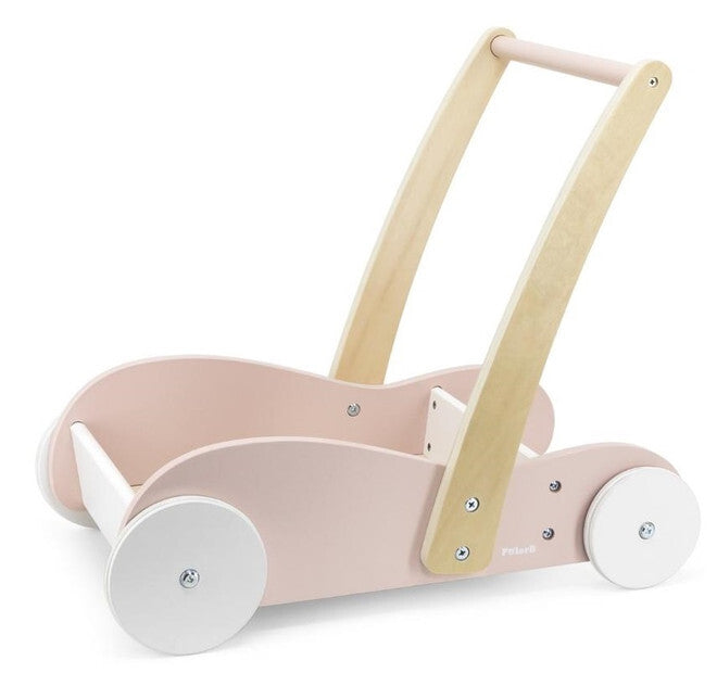 Viga PolarB - Mini Mover Baby Walker Pink