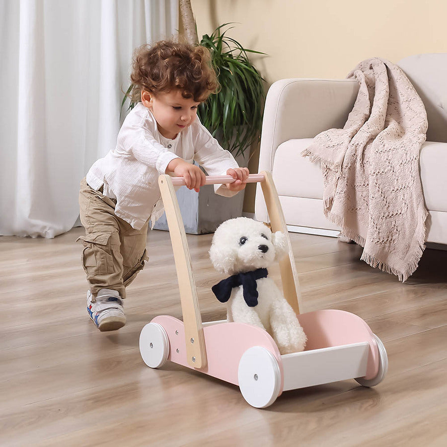 Viga PolarB - Mini Mover Baby Walker Pink