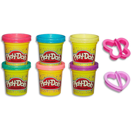 Play-Doh Sparkle Compound Collection