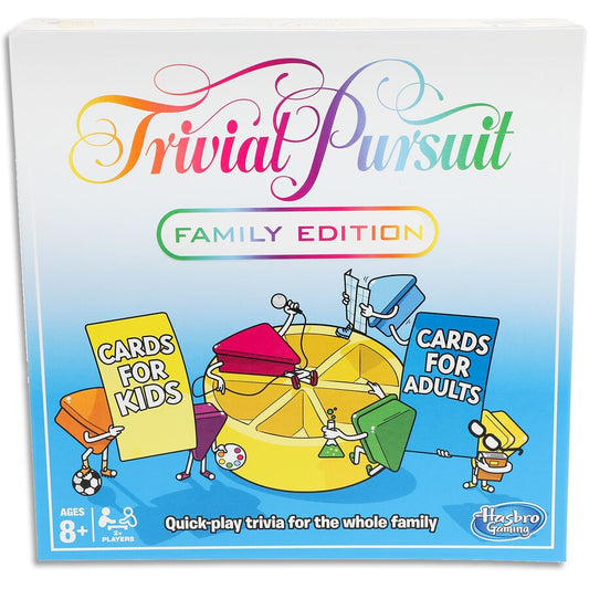 Trivial Pursuit - Family Edition Game