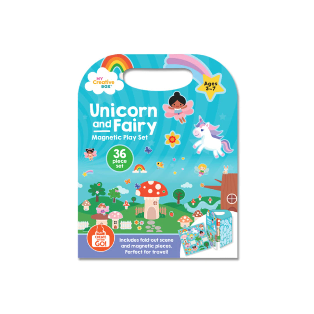 My Creative Box - Magnetic Play Set | Unicorn and Fairy