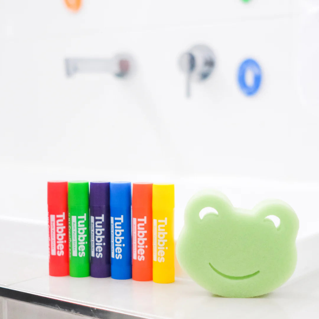 My Creative Box - Tubbies Bath Paint Sticks | Set of 6