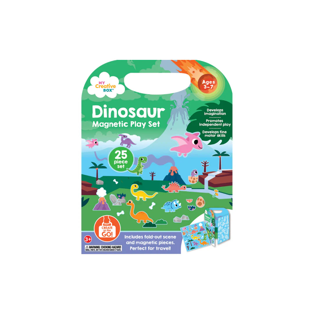 My Creative Box - Magnetic Play Set | Dinosaur