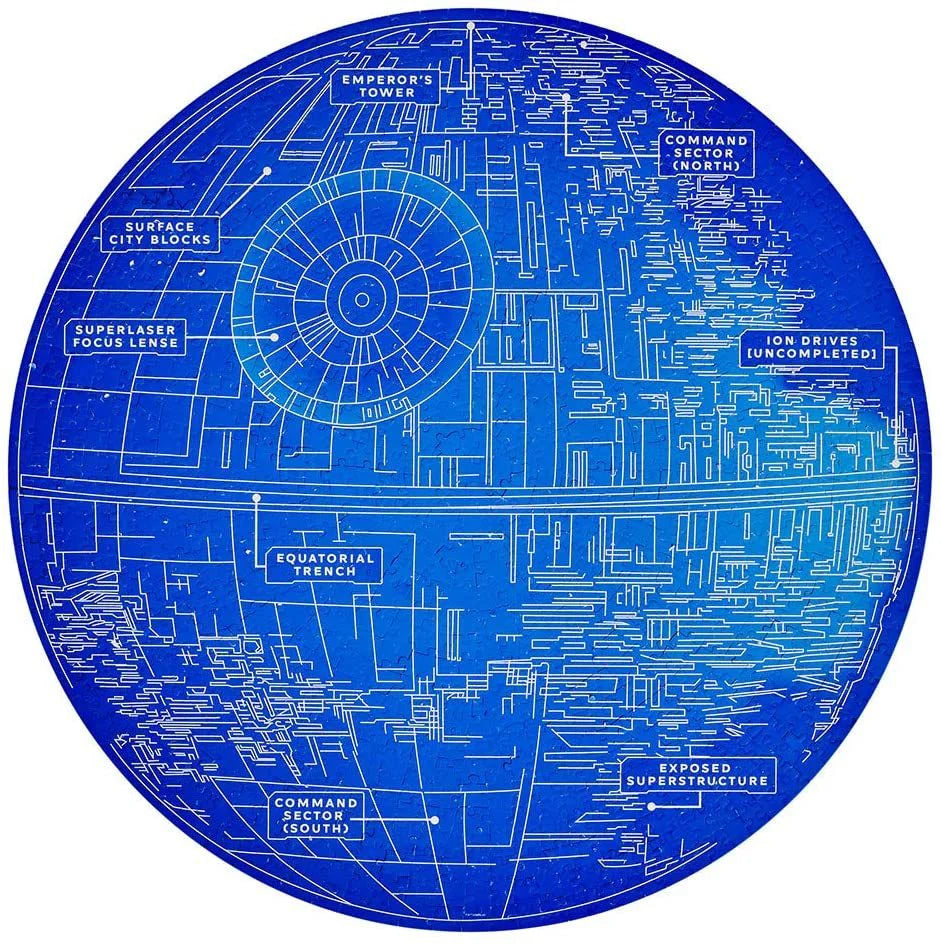 Star Wars: Death Star 1000pc Puzzle