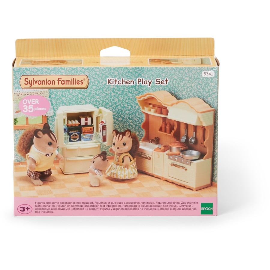 Sylvanian Families Kitchen Play Set