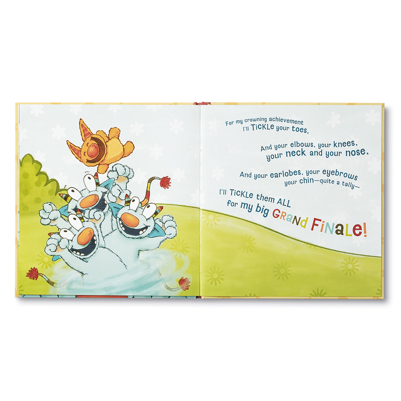 Tickle Monster Book