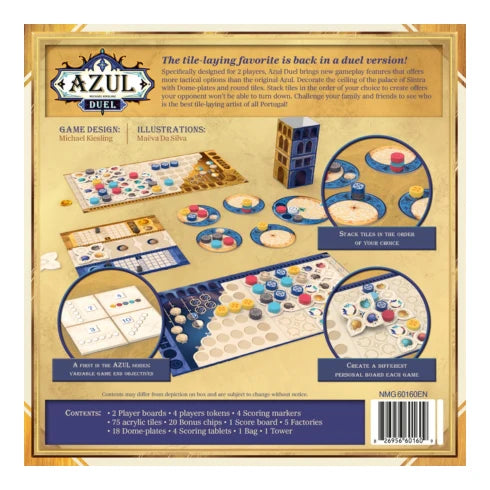 Azul Duel Game