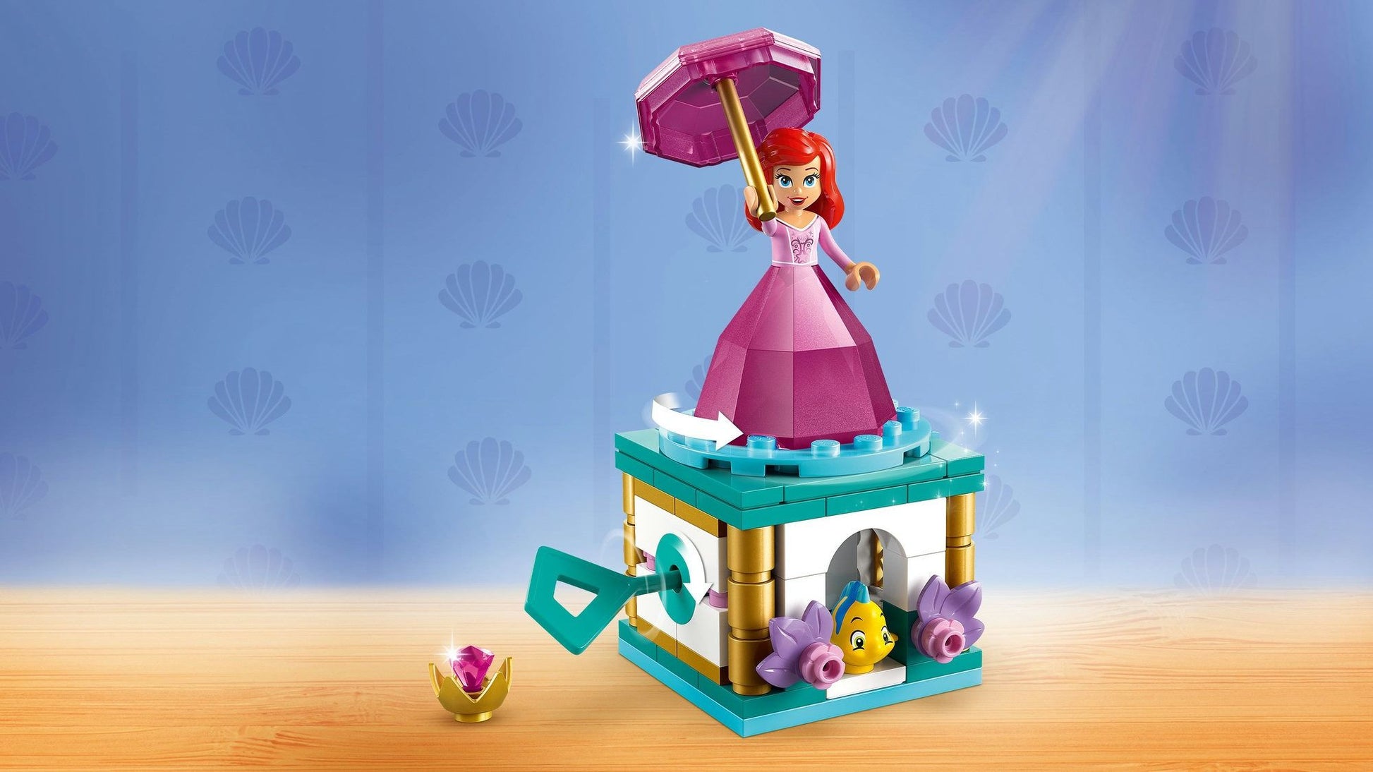 LEGO Disney Princess Twirling Ariel 43259