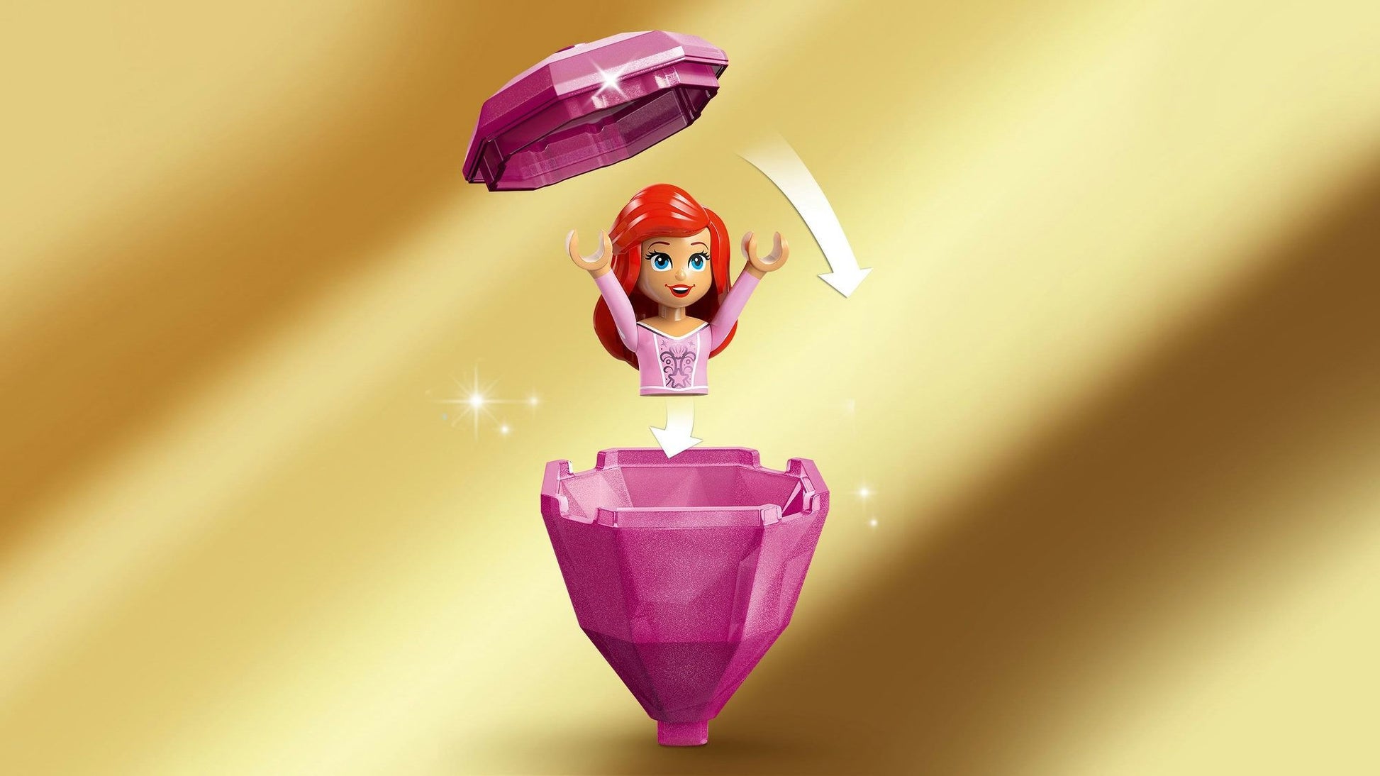 LEGO Disney Princess Twirling Ariel 43259