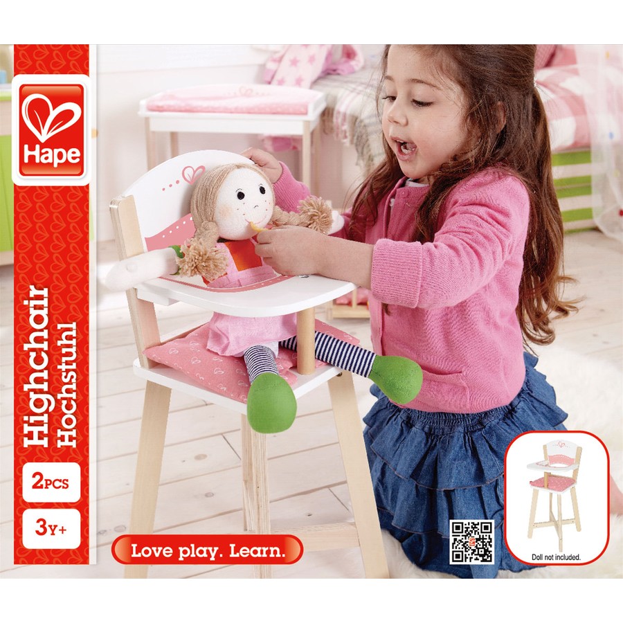 Hape Dolls High Chair