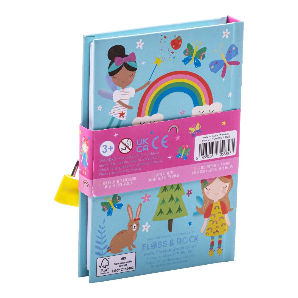 Floss & Rock My Secret Scented Diary – Rainbow Fairy