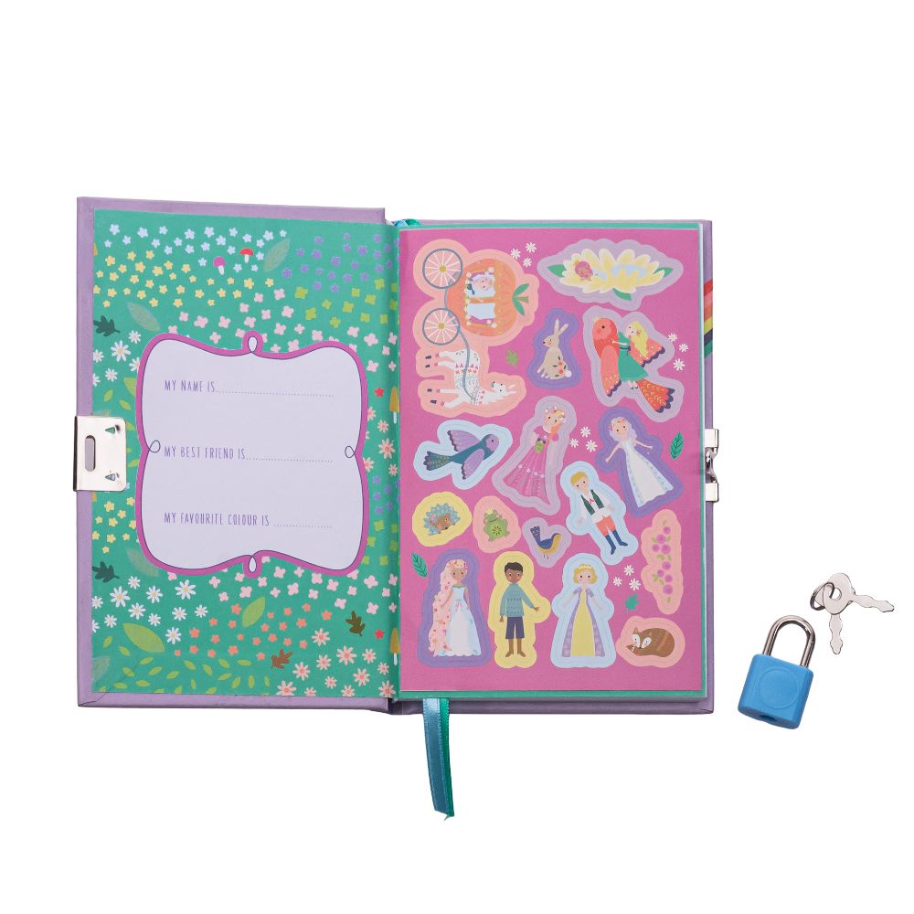 Floss & Rock My Secret Scented Diary – Fairy Tale