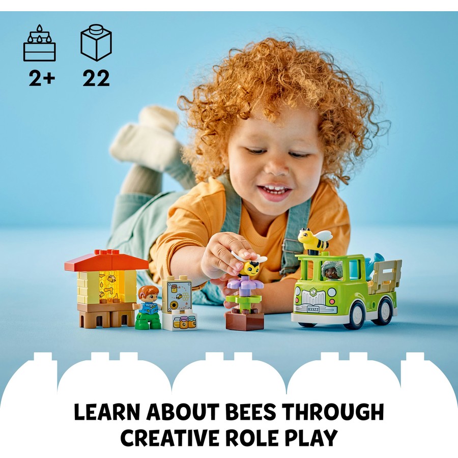 DUPLO by LEGO Caring for Bees & Beehives 10419