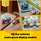 LEGO Creator Flatbed Truck with Helicopter 31146