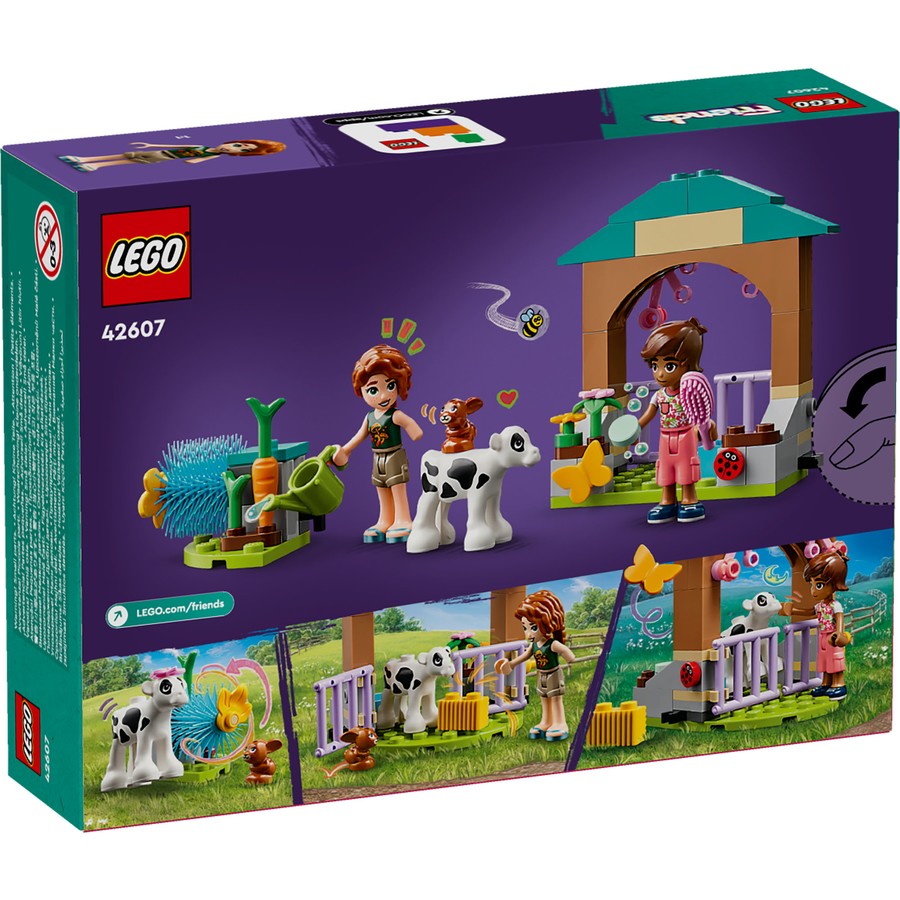 LEGO Friends Autumn's Baby Cow Shed 42607