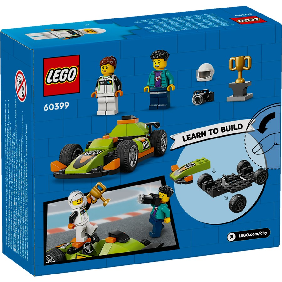 LEGO City Green Race Car 60399