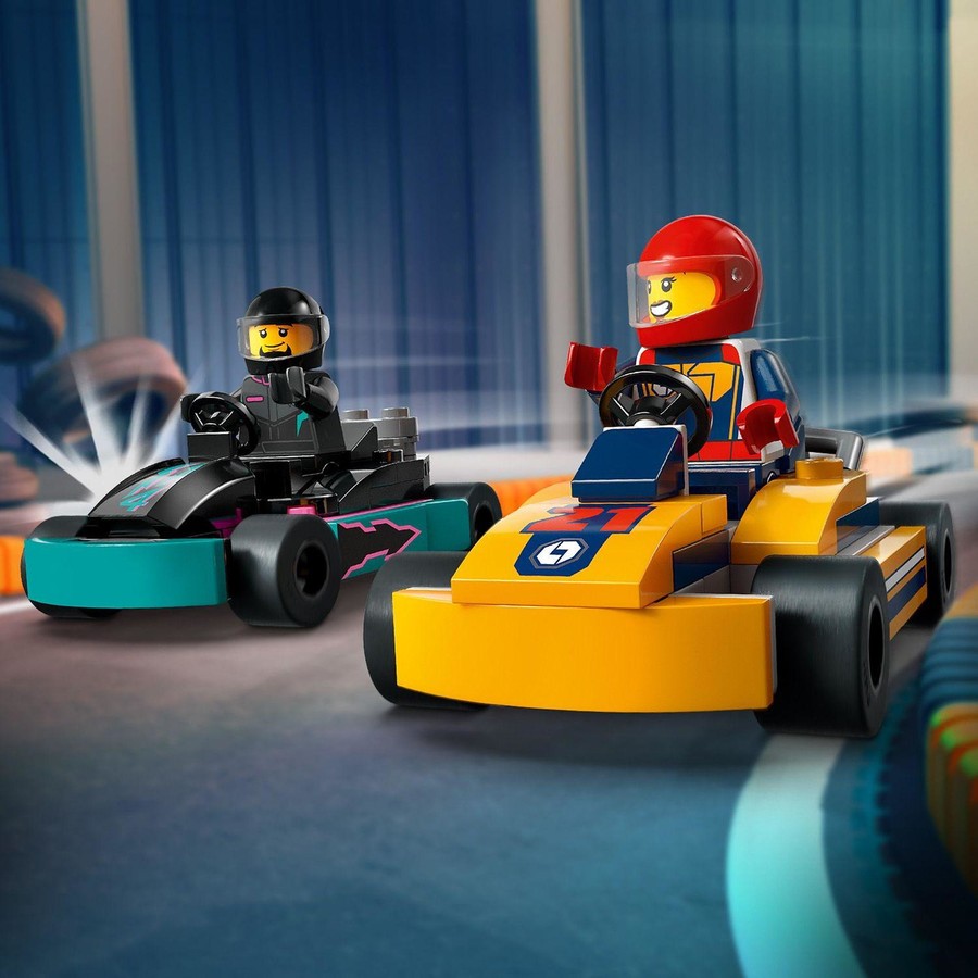 LEGO City Go-Karts and Race Drivers 60400