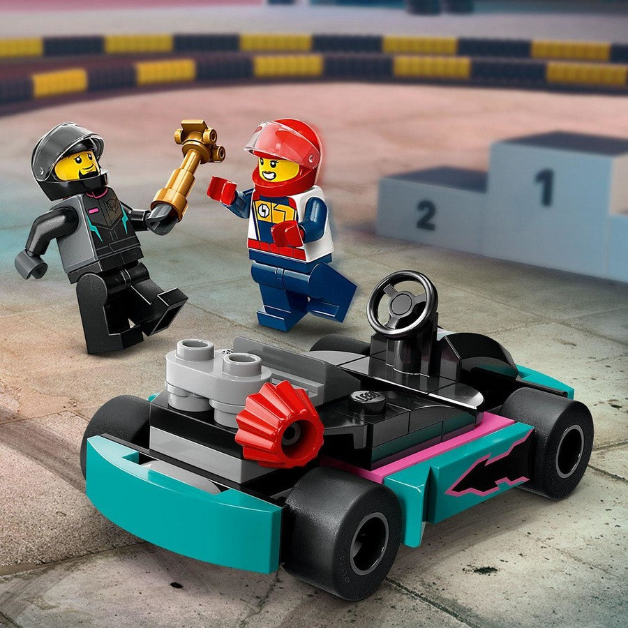 LEGO City Go-Karts and Race Drivers 60400