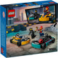 LEGO City Go-Karts and Race Drivers 60400