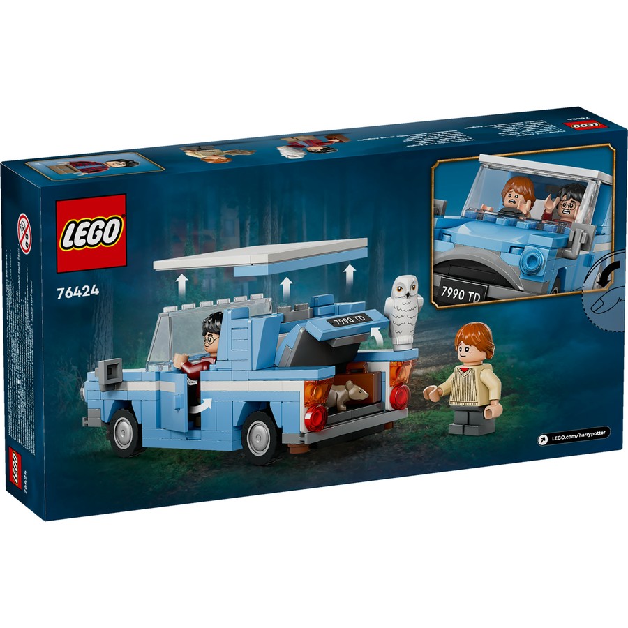 LEGO Harry Potter Flying Ford Anglia - 76424