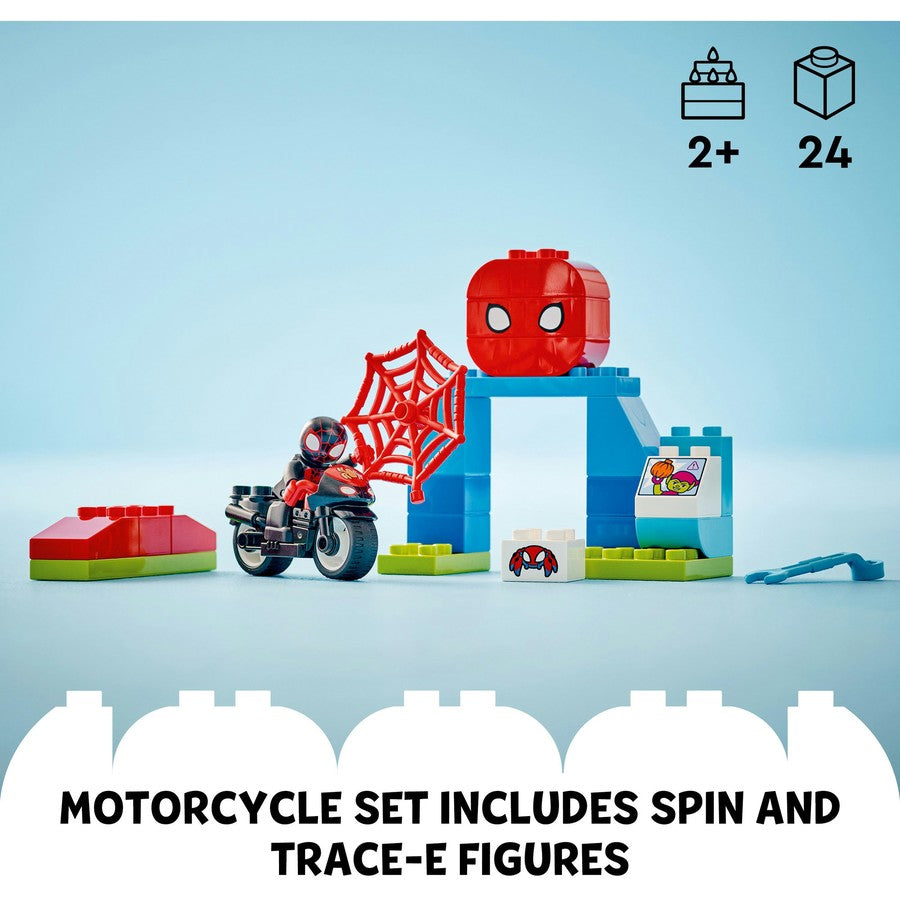 DUPLO by LEGO Spin's Motorcycle Adventure 10424