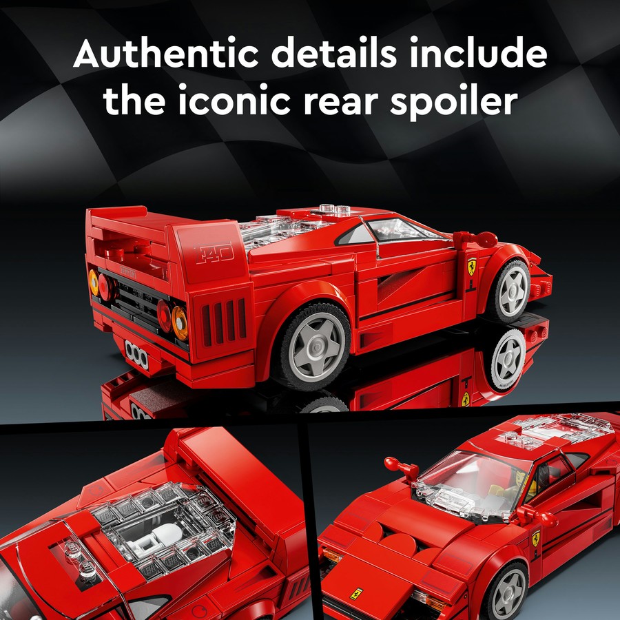 LEGO Speed Champions Ferrari F40 Supercar 76934