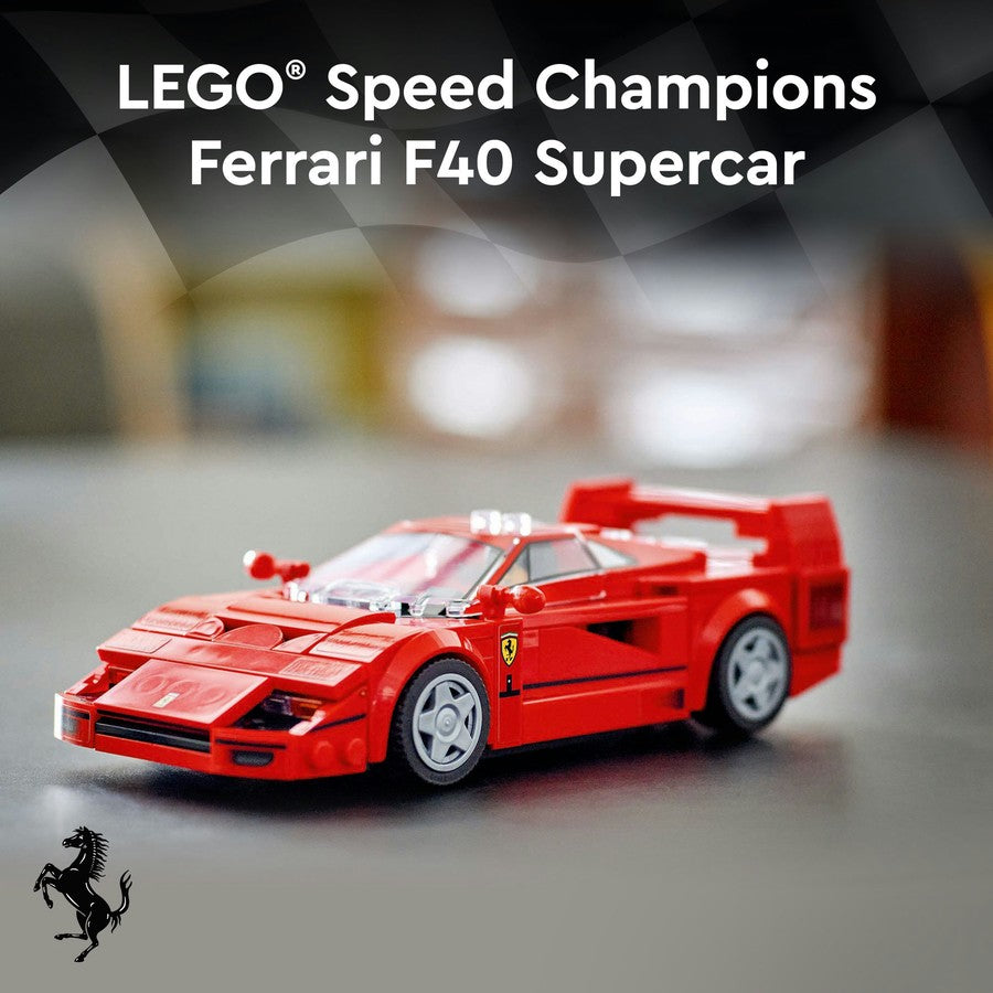 LEGO Speed Champions Ferrari F40 Supercar 76934