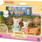 Sylvanian Families Sunny Picnic Set Fennec Fox, Sister and Baby