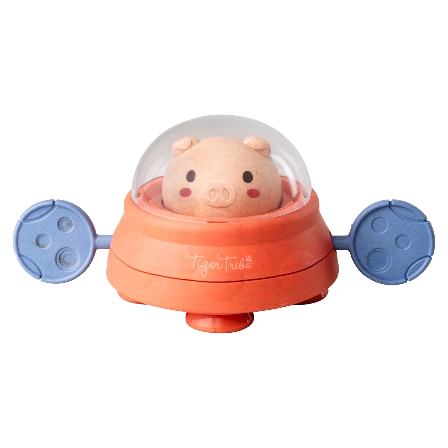 Tiger Tribe Bath Paddle Ship - Space Piggy