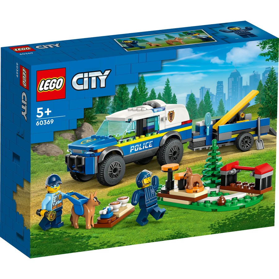 LEGO City Mobile Police Dog Training 60369