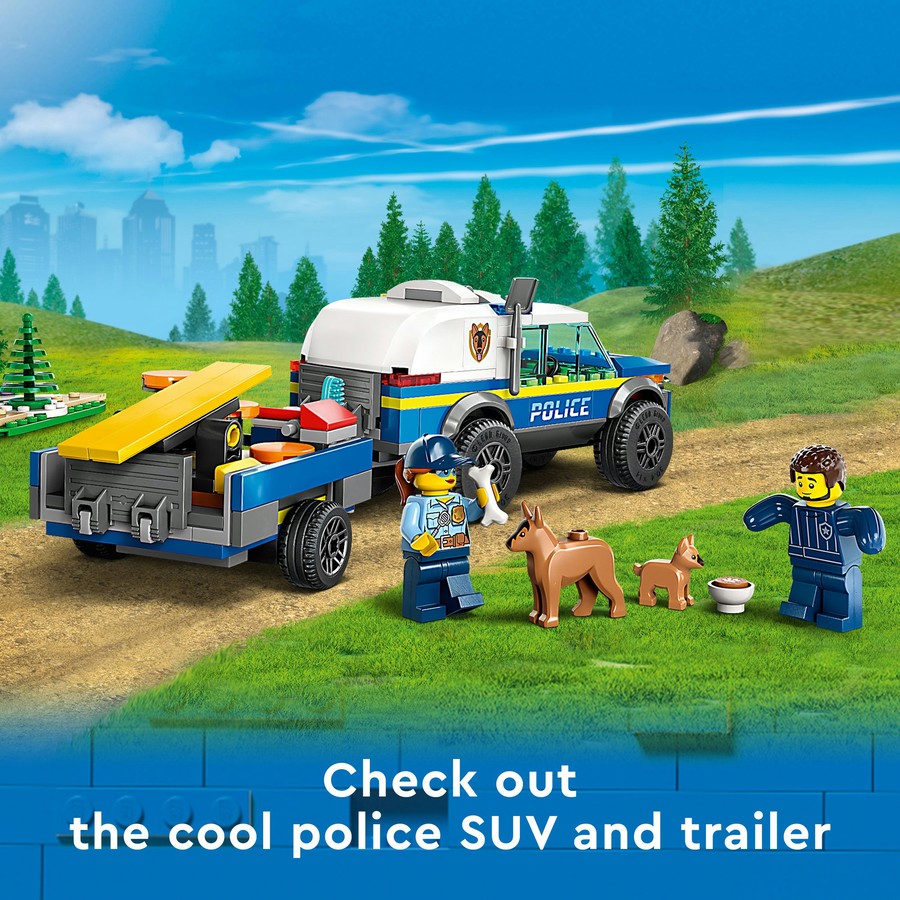 LEGO City Mobile Police Dog Training 60369