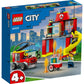 LEGO City Fire Station and Fire Truck 60375