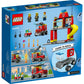 LEGO City Fire Station and Fire Truck 60375