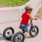 Trybike 2 In 1 Steel Balance Bike - Grey