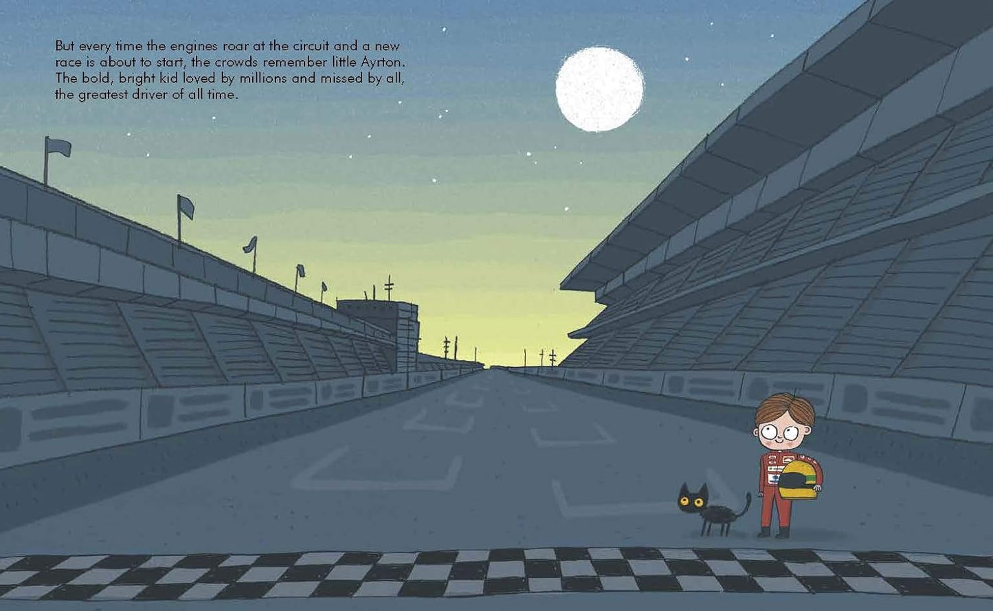 Little People Big Dreams: Ayrton Senna