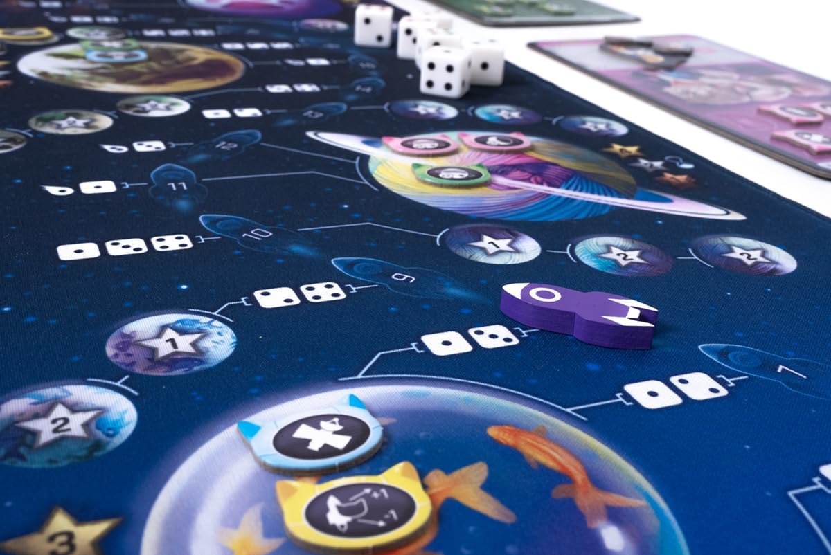 MLEM Space Agency Board Game